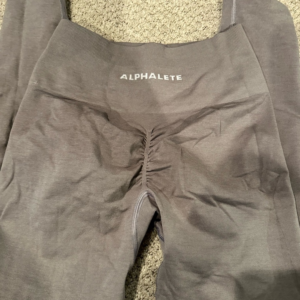 Alphalete Charcoal Activewear